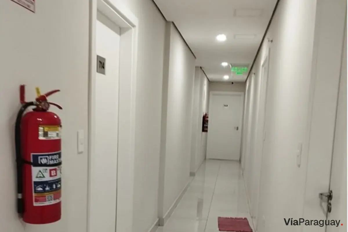 Monoambiente en venta en edificio Zuba V, Luque