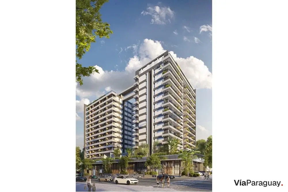 Monoambiente en venta en First Morra, Villa Morra