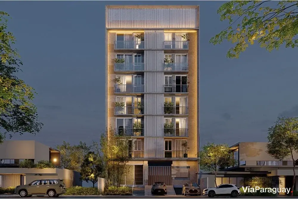 Monoambiente en venta en Las Lomas, Asunción