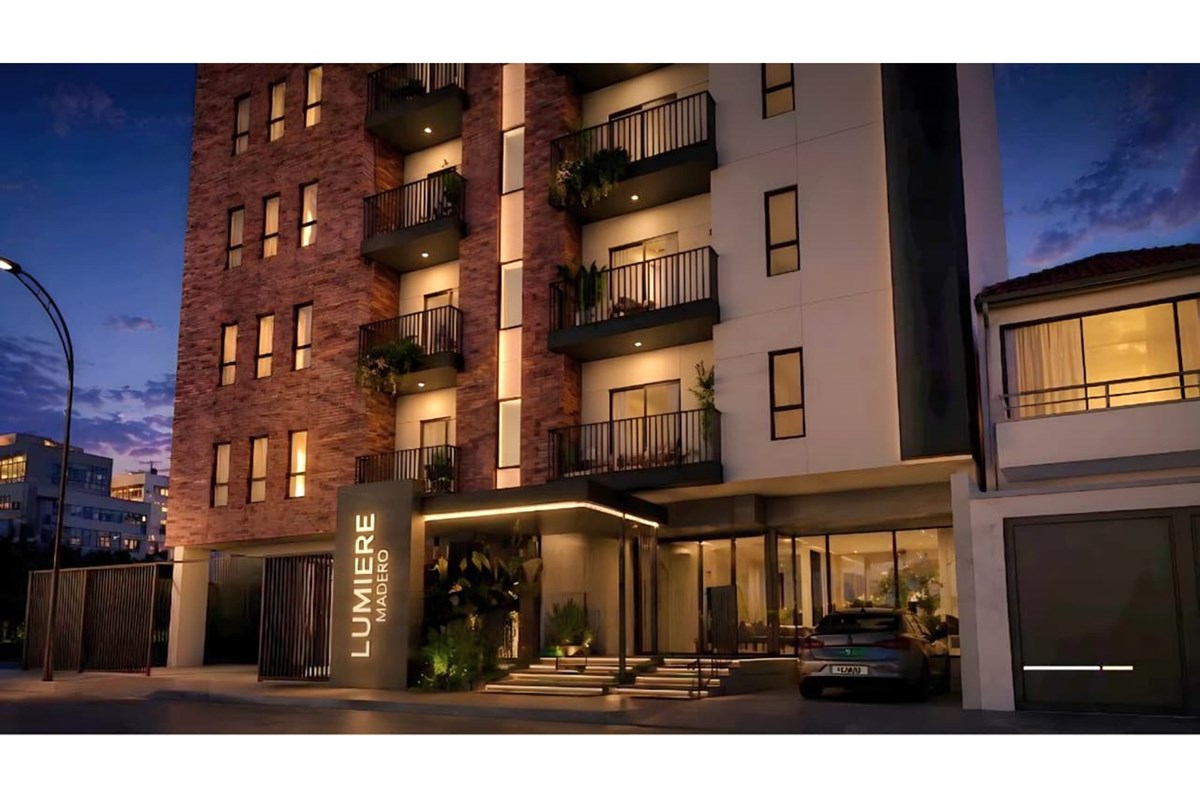 Monoambiente en venta en Lumiere Madero, Luque