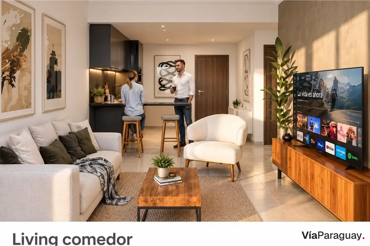 Monoambiente en venta en Luque, MENABI II