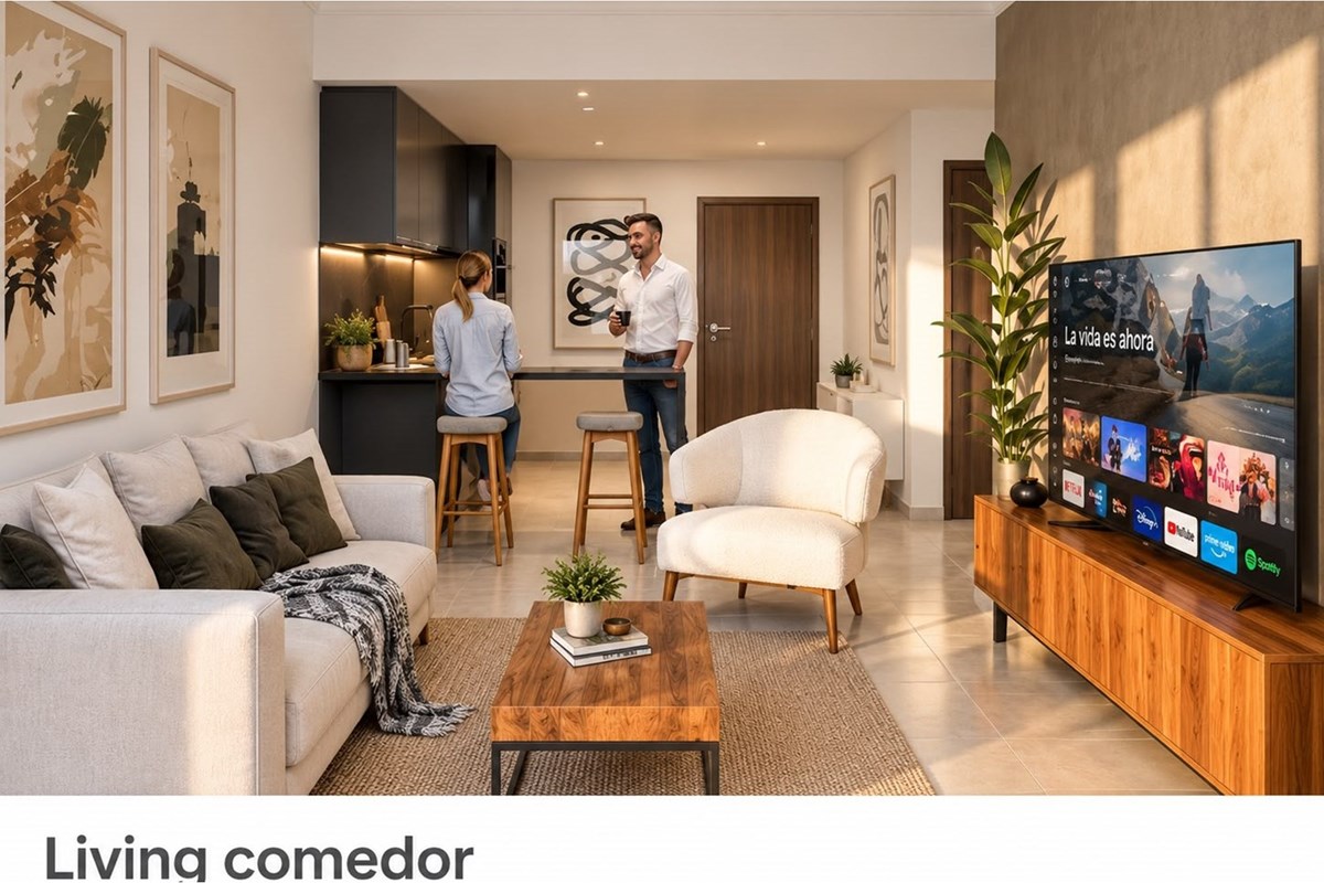 Monoambiente en venta en Luque, MENABI II