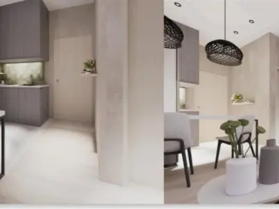 Monoambiente en venta en Mburucuyá con cochera