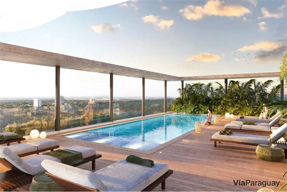 Monoambiente en venta en Nostrum Trinidad, Asunción