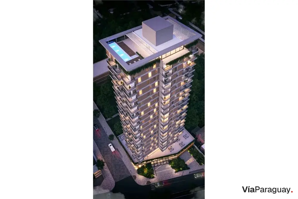 Monoambiente en venta en Nostrum Trinidad, Asunción