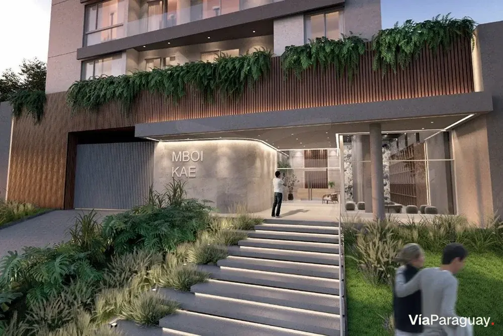 Monoambiente en venta en Paseo Mboi Kaé, Encarnación