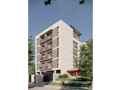 Studio apartment for sale in pre-construction, Barrio Jara