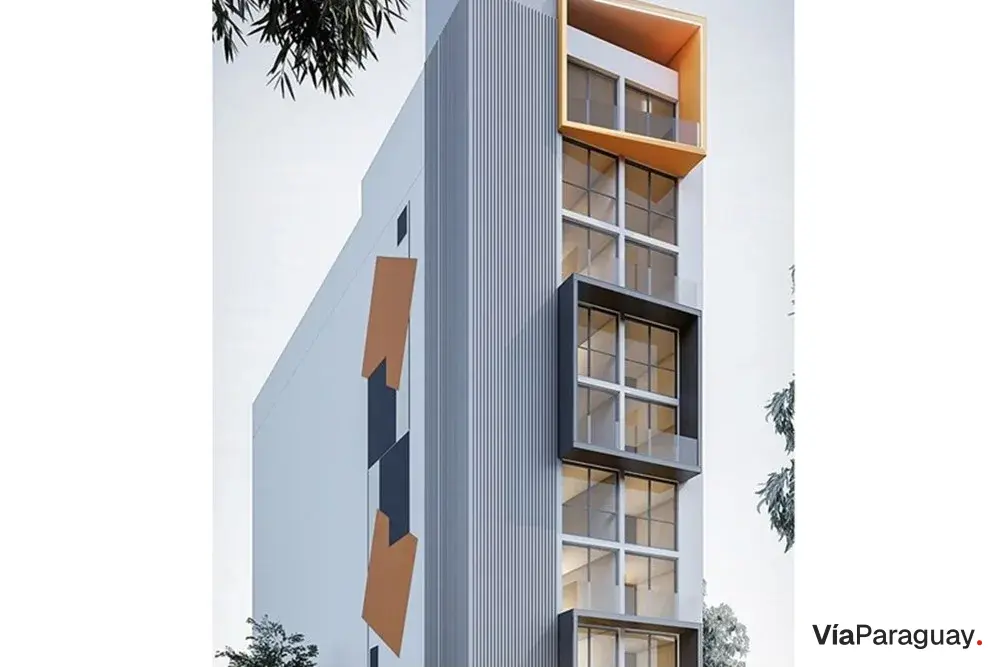 Monoambiente en venta en QUBO, Villa Morra