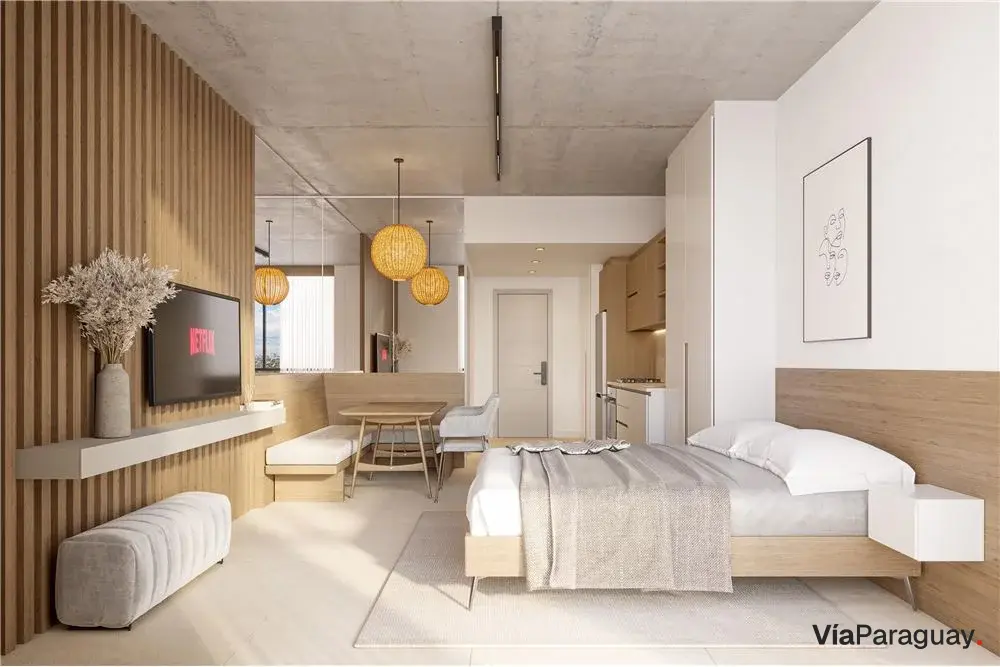 Monoambiente en venta en San Jorge, Asunción