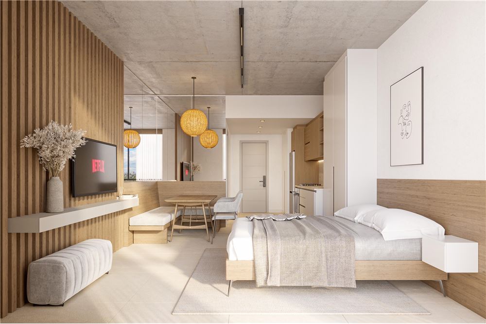 Monoambiente en venta en San Jorge, Asunción