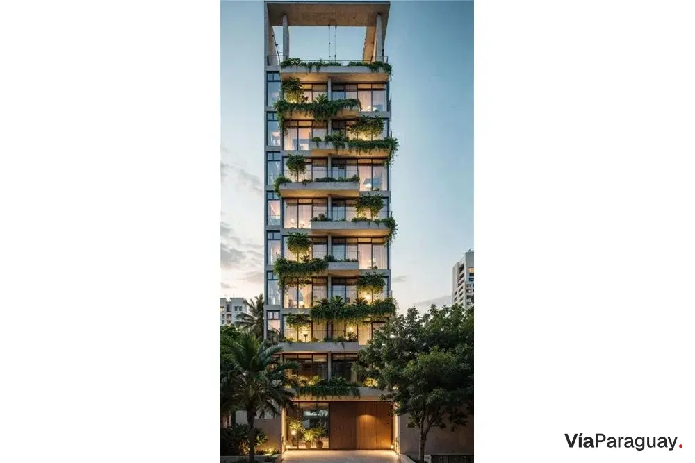 Studio apartment for sale at Shanti del Sol, Asunción