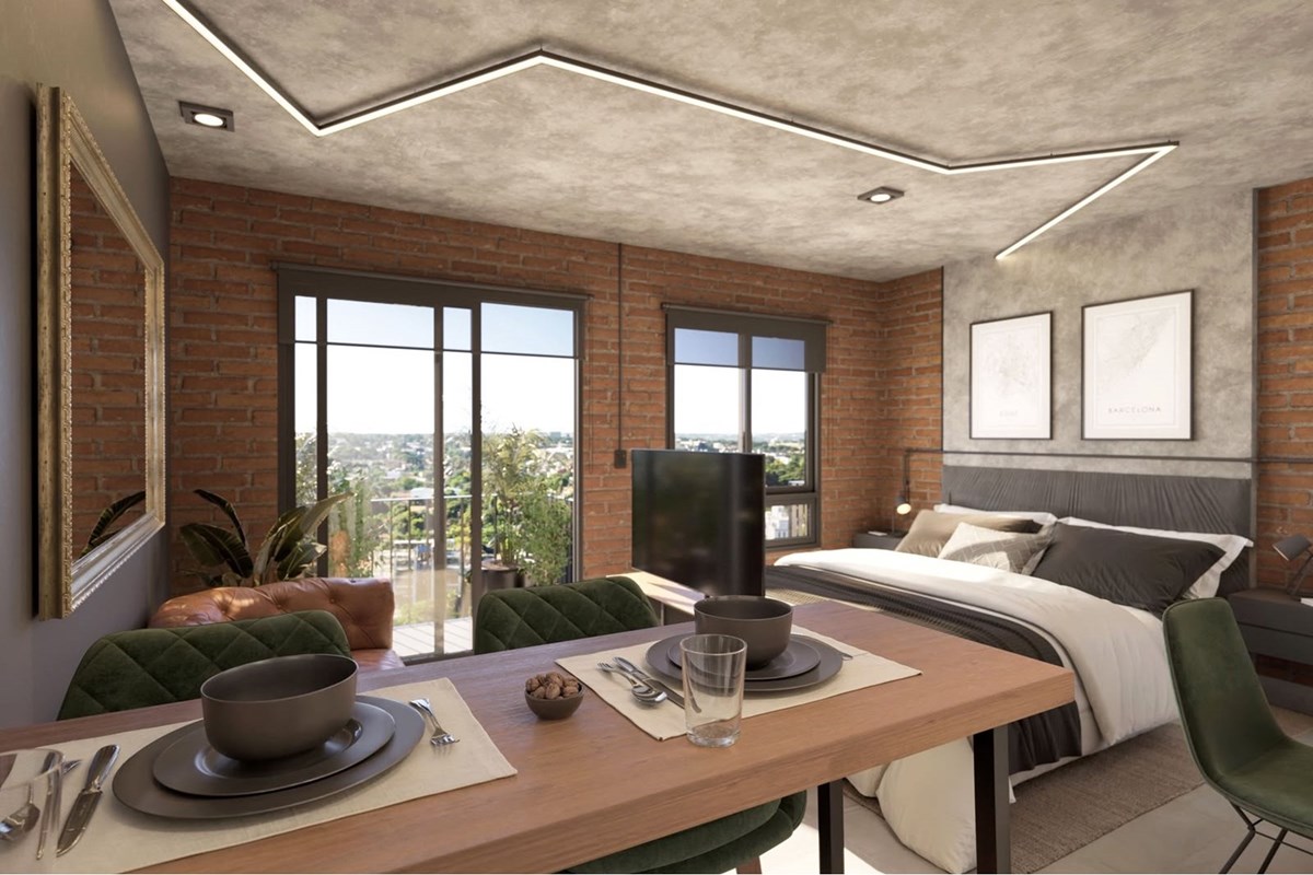 Monoambiente en venta en Soho Flats, Villa Morra