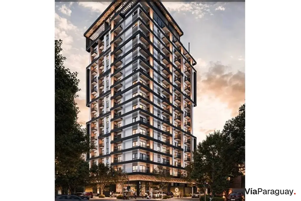 Monoambiente en venta en Soho Flats, Villa Morra