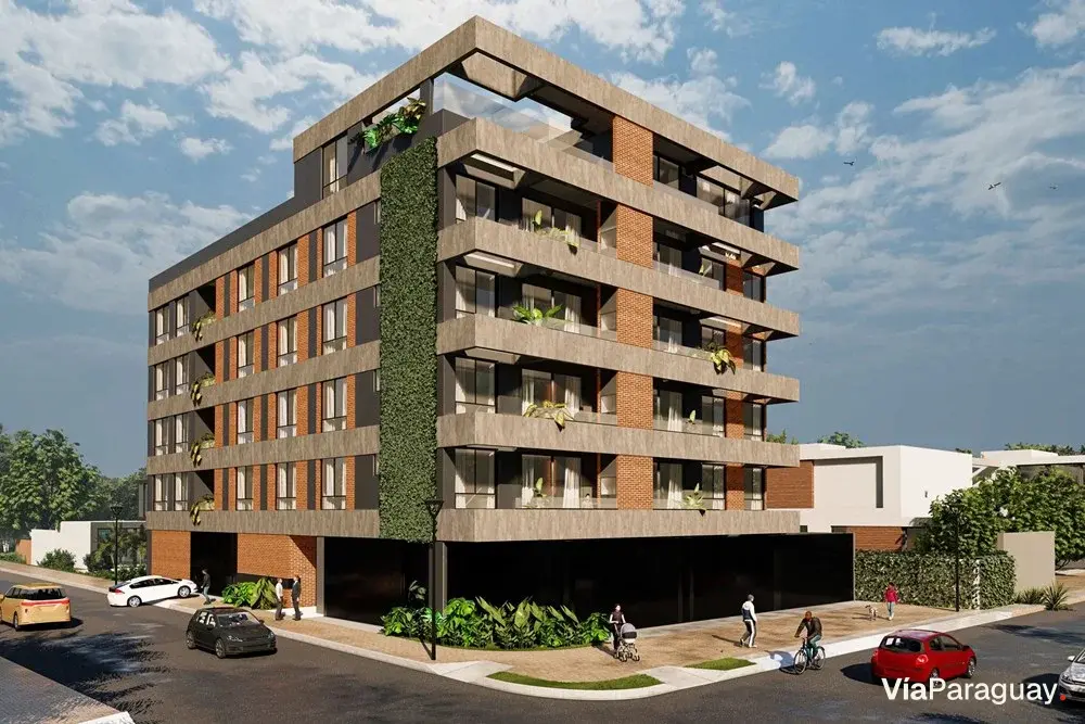 Monoambiente en venta en Trinidad, Asunción