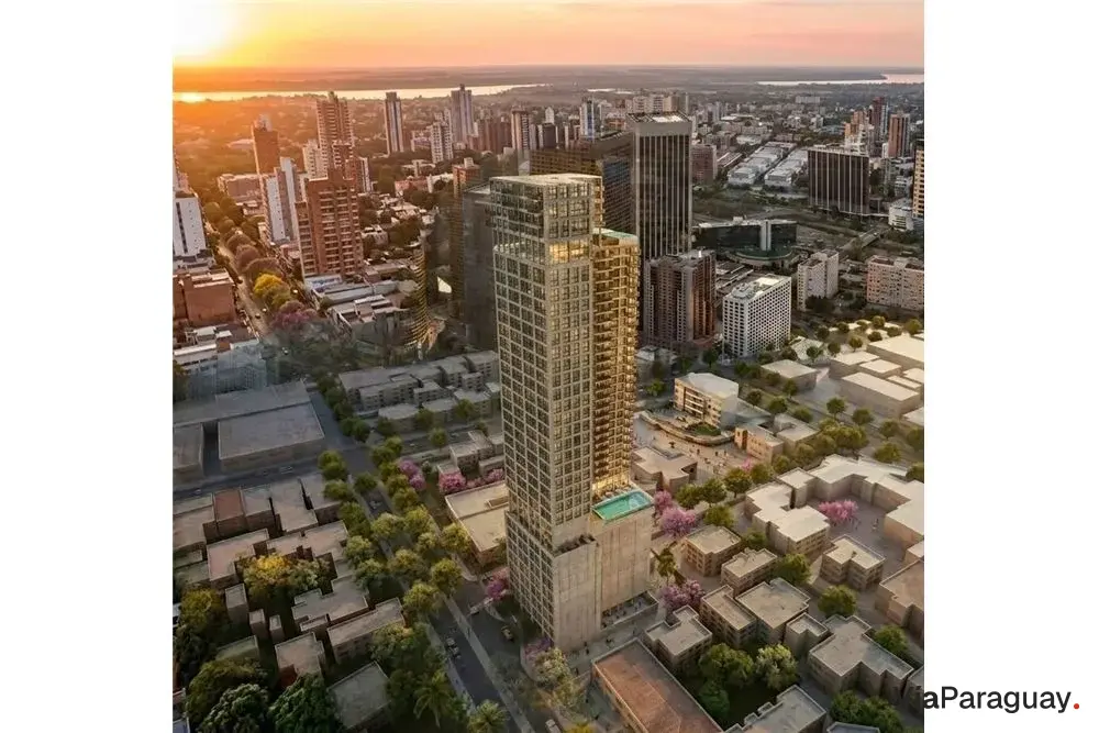 Studio for sale at V Tower Mariscal, Asunción