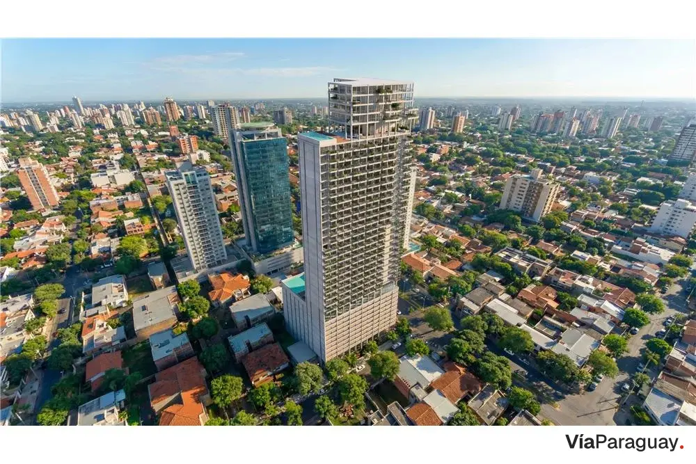 Monoambiente en venta en V Tower Mariscal, Asunción