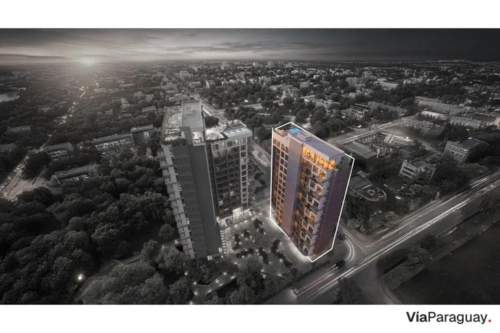 Monoambiente en venta en ZUBA Torre 33, Ciudad del Este