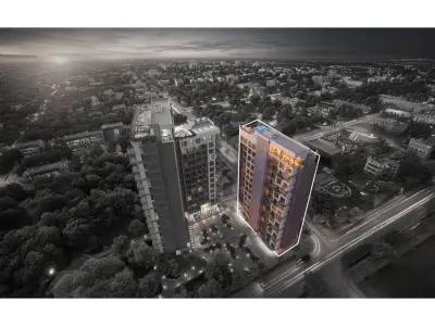 Monoambiente en venta en ZUBA Torre 33, Ciudad del Este