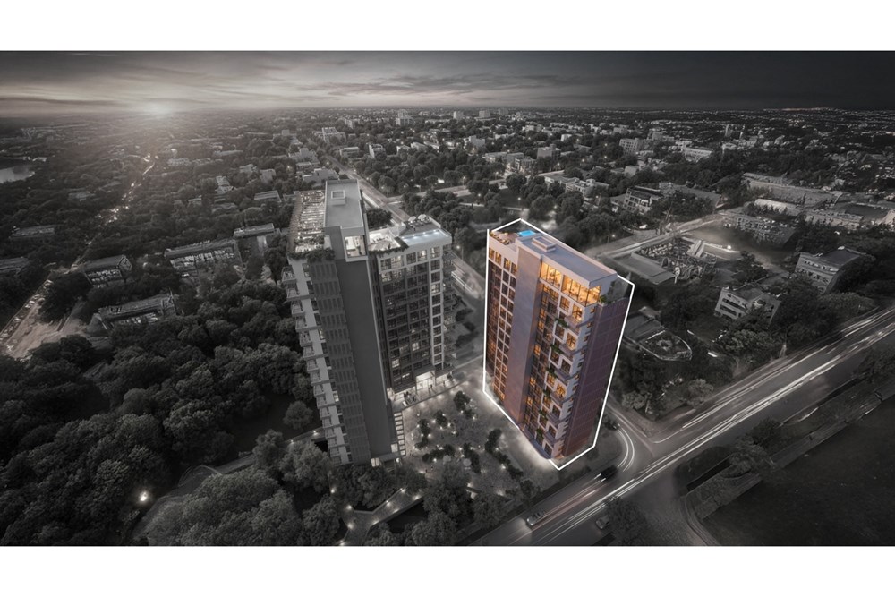 Monoambiente en venta en ZUBA Torre 33, Ciudad del Este