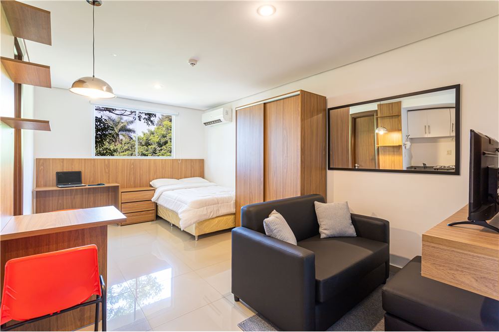 Studios mobiliados à venda no University Park