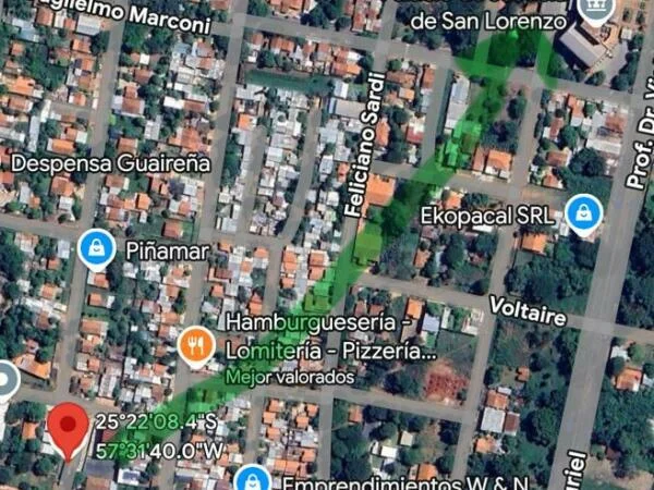 Monoambientes para Alugar perto do Palácio da Justiça, San Lorenzo