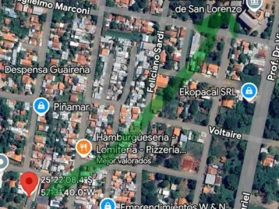 Monoambientes para Alugar perto do Palácio da Justiça, San Lorenzo