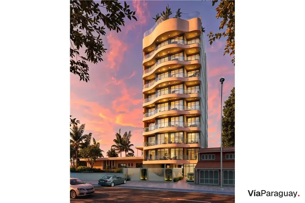 Studio apartments for sale at AFIANZA Recoleta, Asunción