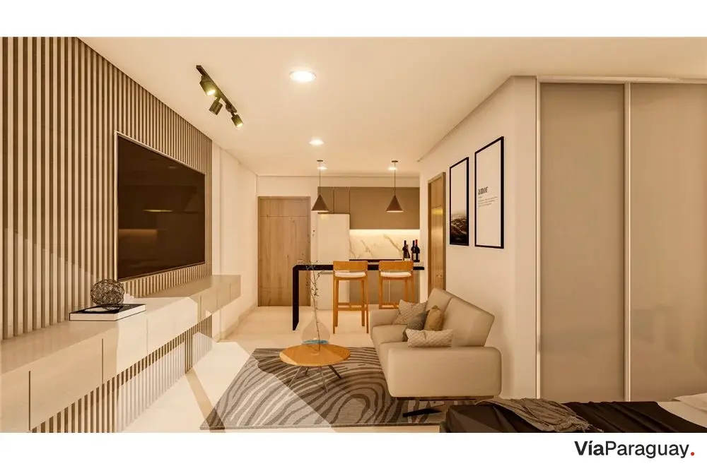 Studio apartments for sale at AYRE Santa Teresa, Ycuá Satí