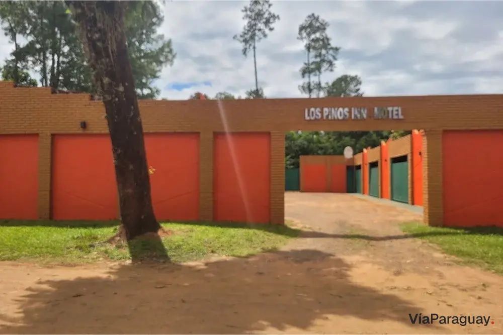 Motel for sale in Caazapá, Cñía. Loma Clavel