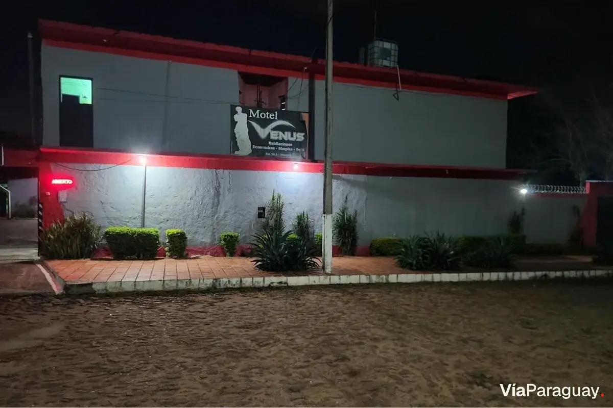 Motel for sale in Itauguá, Guadalupe neighborhood