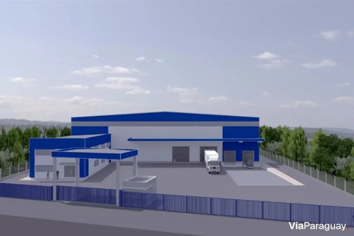 Nave industrial AAA en alquiler en Villeta, Central