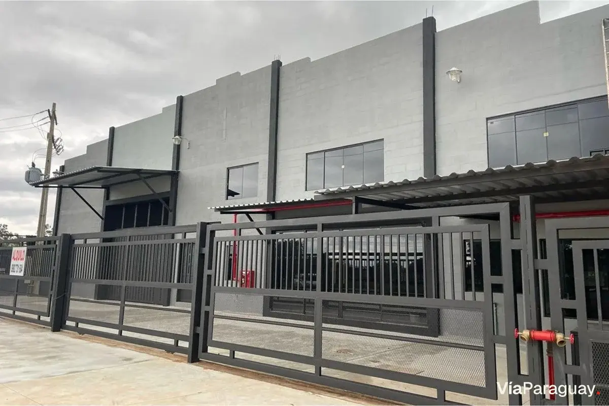 Nave industrial en alquiler en Ypané, Central