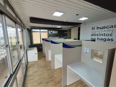 Escritório mobiliado para alugar no Centro, Asunción