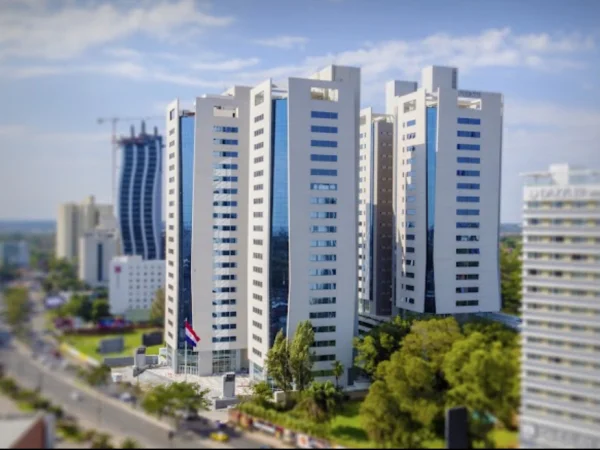 Escritório mobiliado para alugar no World Trade Center, Assunção