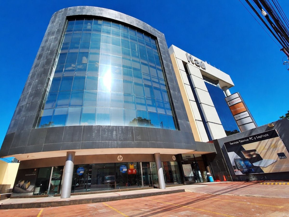 Oficina corporativa en alquiler en Asunción – Edificio Urano I, Av. España