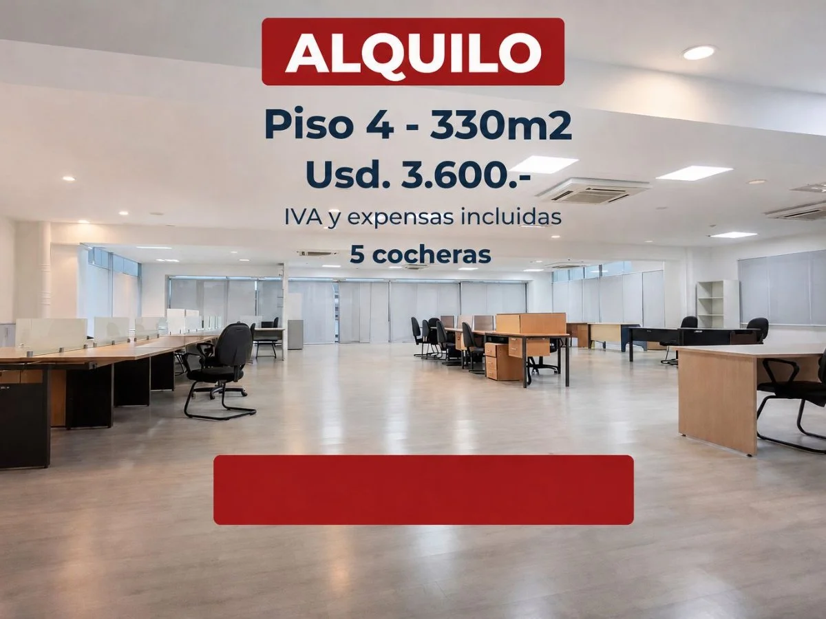 Escritório corporativo para alugar no Edifício Aura, Assunção