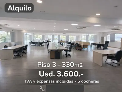 Escritório corporativo para alugar no Edifício Aura, Manora, Assunção