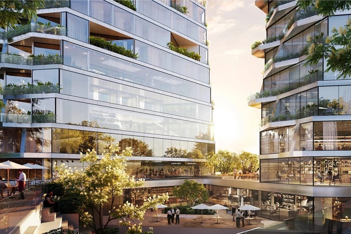 Corporate office for sale at Palmanova Center, 28th floor