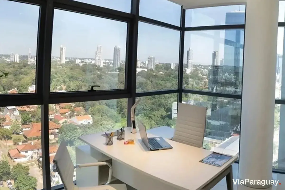 Corporate office for sale at Trading Park, Asunción