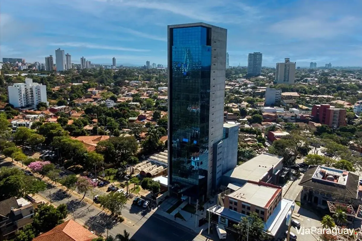 Corporate office for sale at Trading Park, Asunción
