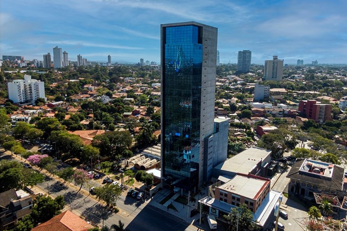Corporate office for sale at Trading Park, Asunción