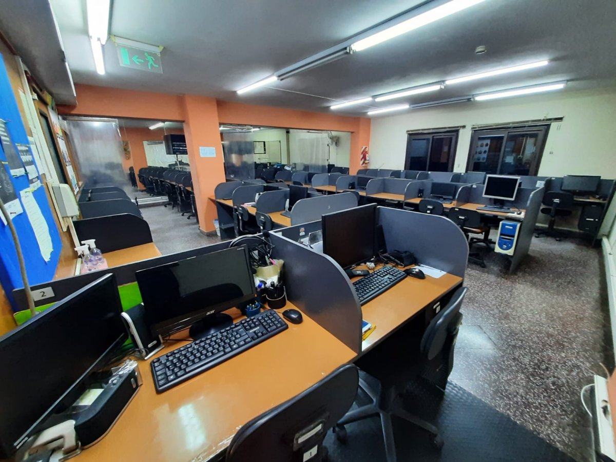 Oficina de call center en alquiler en Asunción Centro