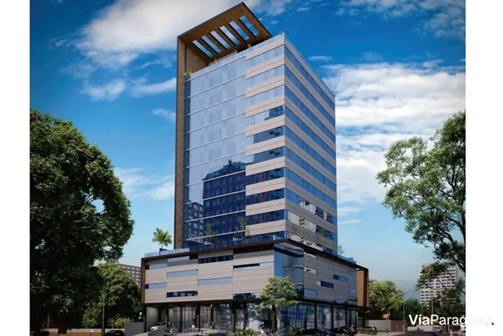 Escritório para alugar no Asunción Trading Center, Villa Morra