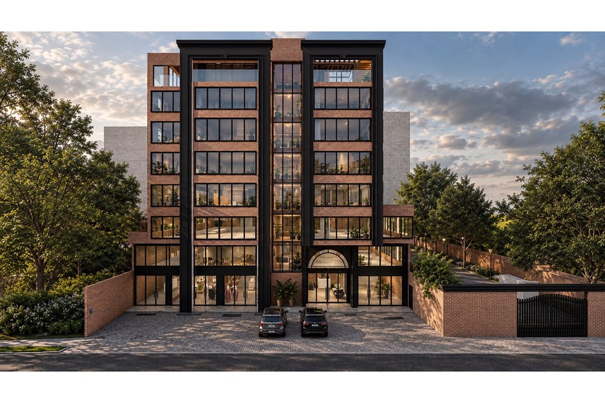 Oficina en alquiler en edificio corporativo, Pablo Rojas