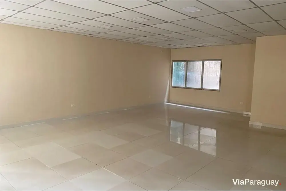 Office for rent in downtown Asunción, 110 m²