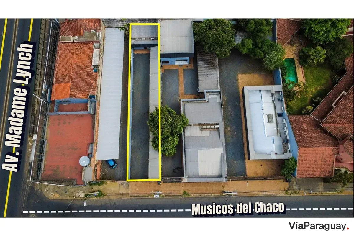 Oficina en alquiler en Villa Aurelia, Asunción