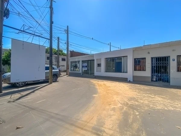Escritório para alugar em Villa Elisa – 30 m² novo em avenida principal