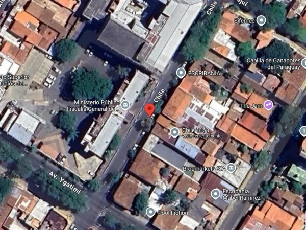 Oficina en venta en el Centro de Asunción, calle Chile