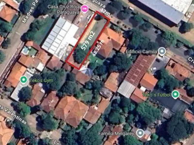 Escritório à venda em San Lorenzo, zona Barcequillo