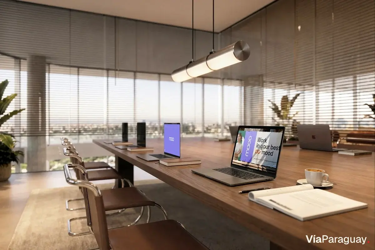 Oficinas corporativas en venta en Las Lomas, Asunción